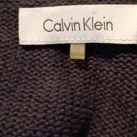 Calvin Klein Cotton Sweater - Picture 6 of 8